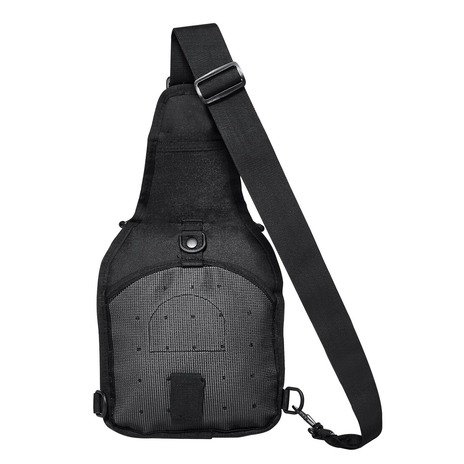 Tactical Sling Bag w/detachable strap - 10L Military Rover - BagNook