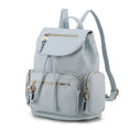 Load image into Gallery viewer, (lt blue)Ivanna Backpack by Mia K - BagNook