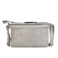 Load image into Gallery viewer, (gray)Elaina Multi Pocket Crossbody Handbag by Mia K - BagNook
