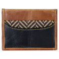 Load image into Gallery viewer, Henry Classic Credit Card Wallet - Upcycled - BagNook