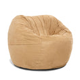 Load image into Gallery viewer, Jaxx Saxx 3 Foot Round Bean Bag, Camel - BagNook