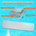 Load image into Gallery viewer, VEVOR Gymnastics Inflatable Air Mat, 4" Thick, 13ft Mint Green - BagNook