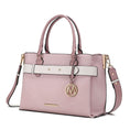 Load image into Gallery viewer, (pink)Jamie Satchel Handbag by Mia K - BagNook