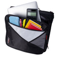Load image into Gallery viewer, (jet black)The Universal - 2 Inch Zipper Binder w/Laptop Pocket - BagNook