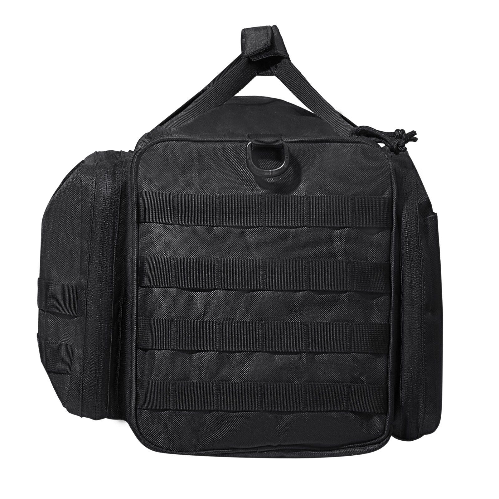 VEVOR Range Bag for 3 Pistols Shoulder Strap-Black - BagNook
