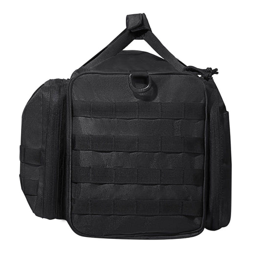 VEVOR Range Bag for 3 Pistols Shoulder Strap-Black - BagNook