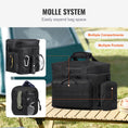 Load image into Gallery viewer, VEVOR Cooler Bag, 20L Insulated w/Molle Design, Black - BagNook