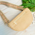 Load image into Gallery viewer, (natural)Bahama Breeze Fit All Wider Strap Sling Bag - BagNook