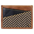 Load image into Gallery viewer, Henry Classic Credit Card Wallet - Upcycled - BagNook