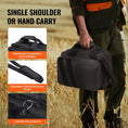 Load image into Gallery viewer, VEVOR Tactical Pistol Bag with 2 Pistol Cases - Black - BagNook