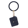 Load image into Gallery viewer, (navy)Jordyn Bracelet with Card Holder by Mia k - BagNook