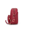 Load image into Gallery viewer, (red)Winona Vegan Leather Crossbody by Mia k - BagNook