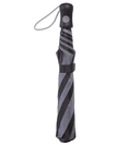 Load image into Gallery viewer, (black/gray)Totes Recycled Canopy Auto Open Umbrella - BagNook