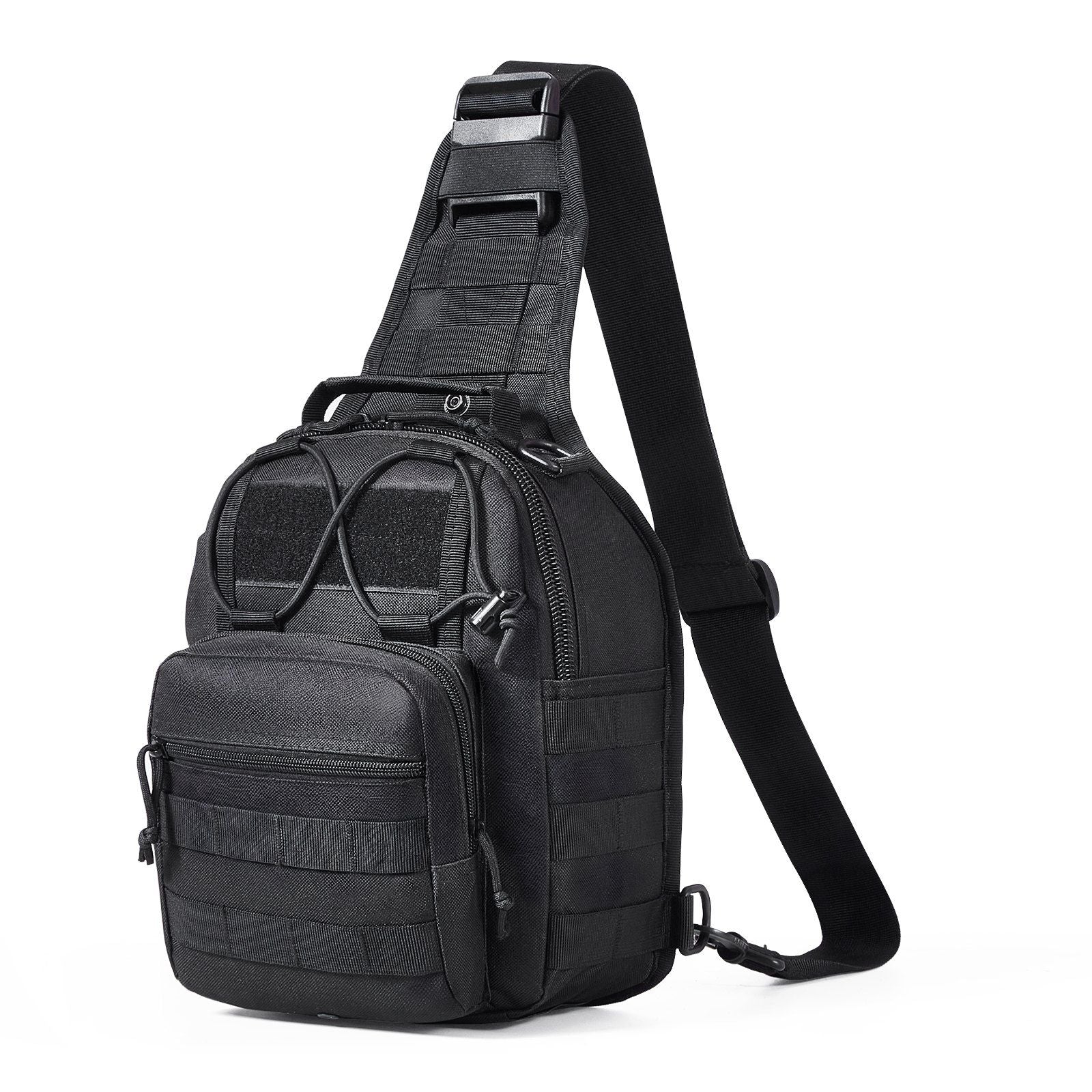Tactical Sling Bag w/detachable strap - 10L Military Rover - BagNook