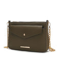 Load image into Gallery viewer, (olive)Maribel Crossbody Handbag by Mia K - BagNook