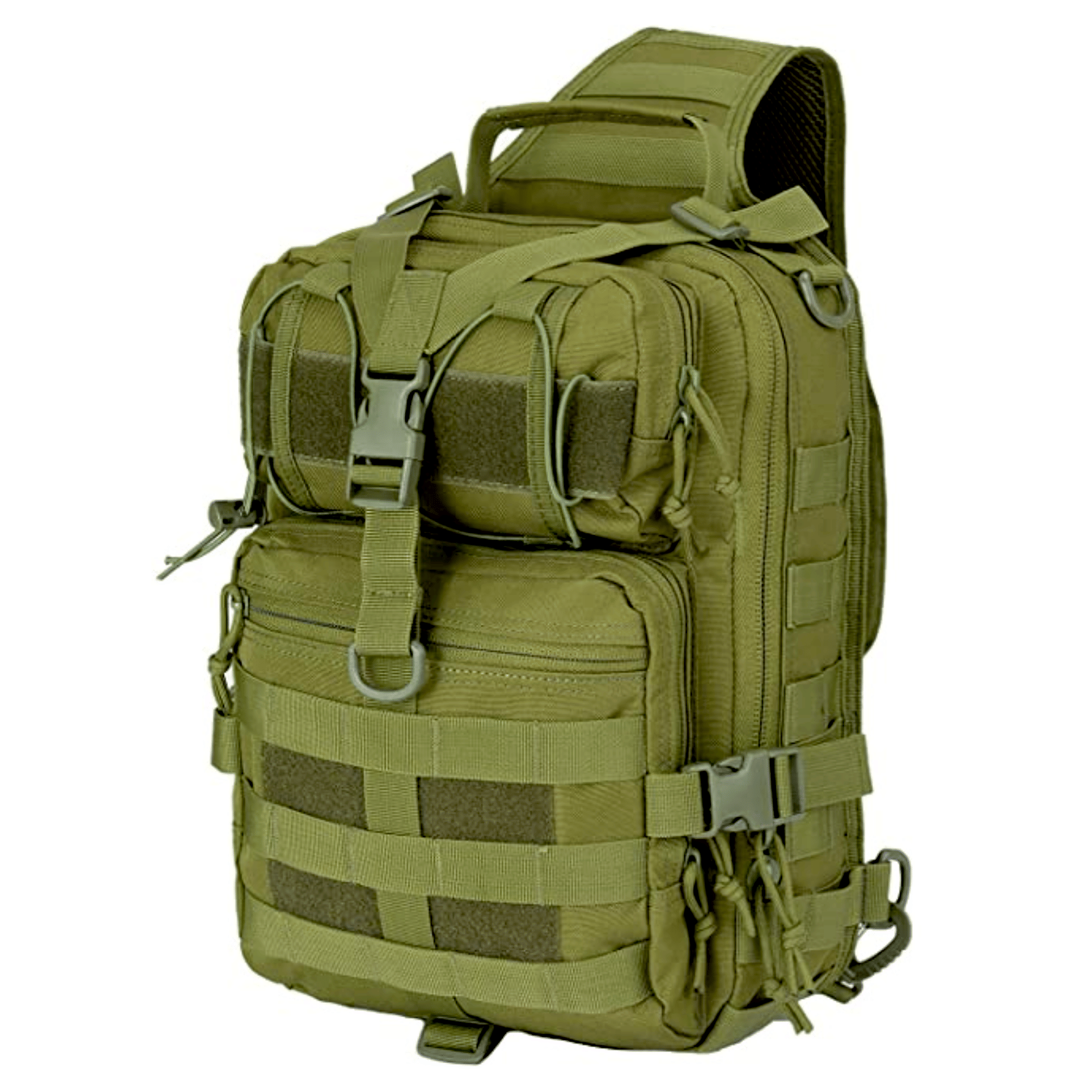 (green)15L MOLLE Medium Sling Bag - BagNook