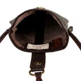 Load image into Gallery viewer, Jennie Small Crossbody bag w/ slim strap - Mahogany Brown - BagNook