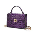 Load image into Gallery viewer, (purple)Mae Mini Crossbody Handbag by Mia K - BagNook
