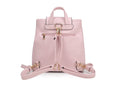 Load image into Gallery viewer, (pink)Ingrid Vegan Leather Convertible Daypack by Mia k - BagNook