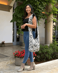 Load image into Gallery viewer, Kathmandu Collection | Celestial Print Crossbody/Hobo Bag - BagNook