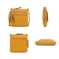 Load image into Gallery viewer, (mustard)Angelina Crossbody Handbag Purse by Mia K. - BagNook