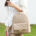 Load image into Gallery viewer, (sand)Dimitria Quilted Daypack by Mia K - BagNook