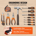 Load image into Gallery viewer, VEVOR 132 Piece General Household DIY Hand Tool Set - BagNook