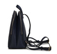 Load image into Gallery viewer, (navy)Sloane Vegan Leather Multi-Compartment Backpack by Mia K - BagNook