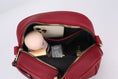 Load image into Gallery viewer, (red)Winona Vegan Leather Crossbody by Mia k - BagNook