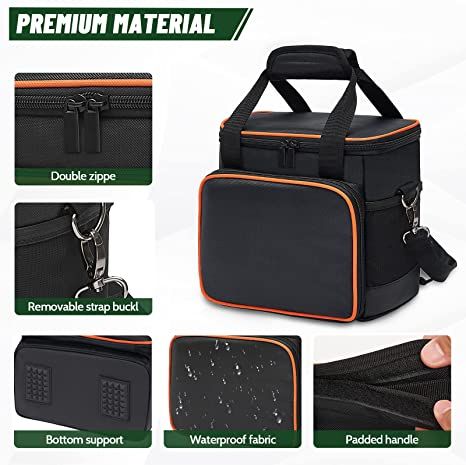 Explorer | Carrying Bag for Jackery Portable Power Station - 3 sizes - BagNook