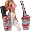 Load image into Gallery viewer, (totum)Yoga Mat Carrying Tote Bag with Large Pockets - BagNook