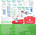 Load image into Gallery viewer, First Aid Kit, Small for Auto-Home, 121 Pieces - BagNook