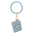Load image into Gallery viewer, (denim)Jordyn Bracelet with Card Holder by Mia k - BagNook