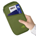 Load image into Gallery viewer, (limon green)Travel Passport Wallet 12Cells - BagNook