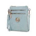 Load image into Gallery viewer, (light blue)Scarlett Crossbody Handbag by Mia k - BagNook