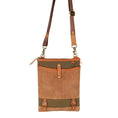 Load image into Gallery viewer, Patterson Green Crossbody - Upcycled - BagNook
