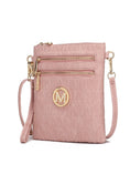 Load image into Gallery viewer, (rose pink)carlett Crossbody Handbag by Mia k - BagNook