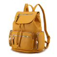 Load image into Gallery viewer, (yellow)Ivanna Backpack by Mia K - BagNook