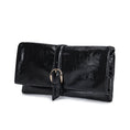 Load image into Gallery viewer, (black)Koumei Wristlet Purse Envelope Snap by Mia K - BagNook