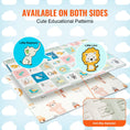 Load image into Gallery viewer, Baby Playmat - 51"x79" - Reversible - BagNook