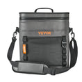 Load image into Gallery viewer, VEVOR Soft Cooler Bag, 30 Cans, Dark Gray - BagNook
