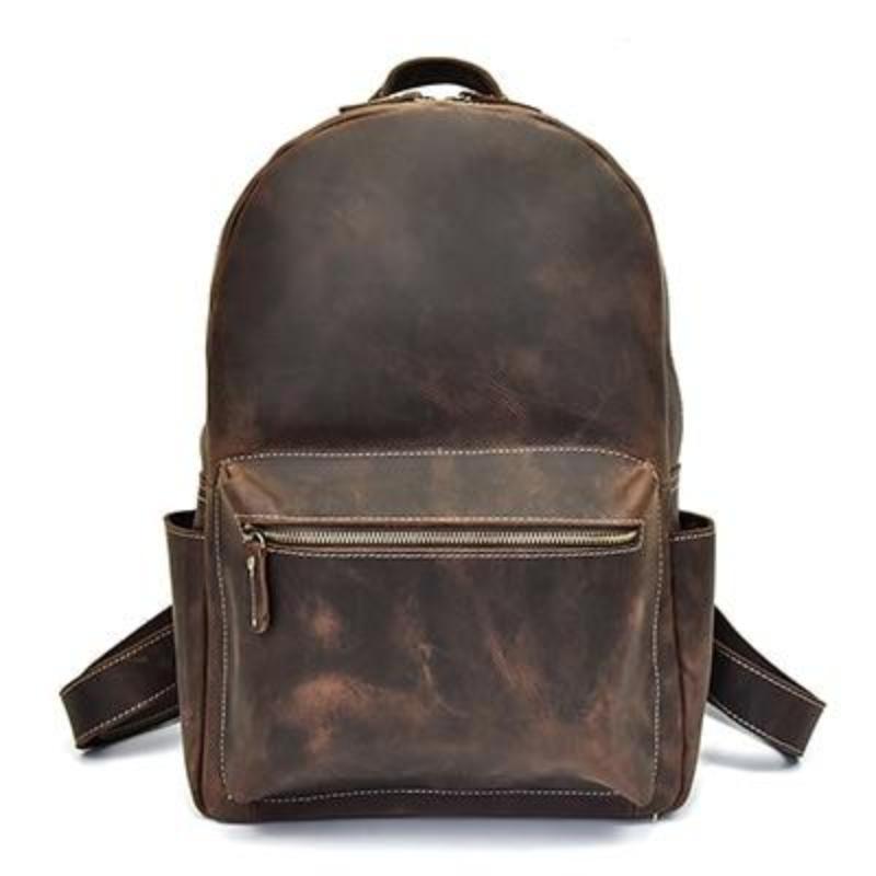 The Calder Backpack | Handcrafted Leather Backpack - BagNook