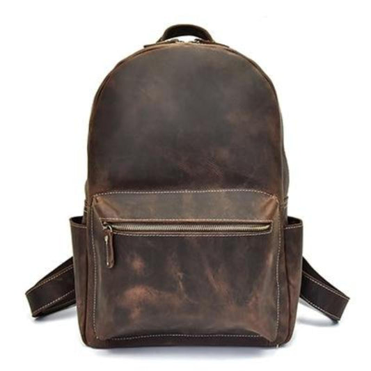 The Calder Backpack | Handcrafted Leather Backpack - BagNook