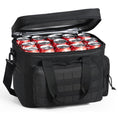 Load image into Gallery viewer, VEVOR Cooler Bag, 20L Insulated w/Molle Design, Black - BagNook