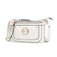 Load image into Gallery viewer, (white)Elaina Multi Pocket Crossbody Handbag by Mia K - BagNook