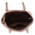Load image into Gallery viewer, (rose pink)Arya 4pc Signature Vegan Leather Tote Bag Set by Mia K - BagNook