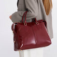 Load image into Gallery viewer, (burgundy)Yareli Tote w/Mini Crossbody Bag Set by Mia K - BagNook