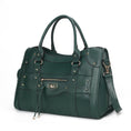 Load image into Gallery viewer, (dark green)Patricia Duffel Handbag Women by Mia K - BagNook