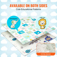 Load image into Gallery viewer, Baby Play Mat - 71"x79" - Reversible - BagNook