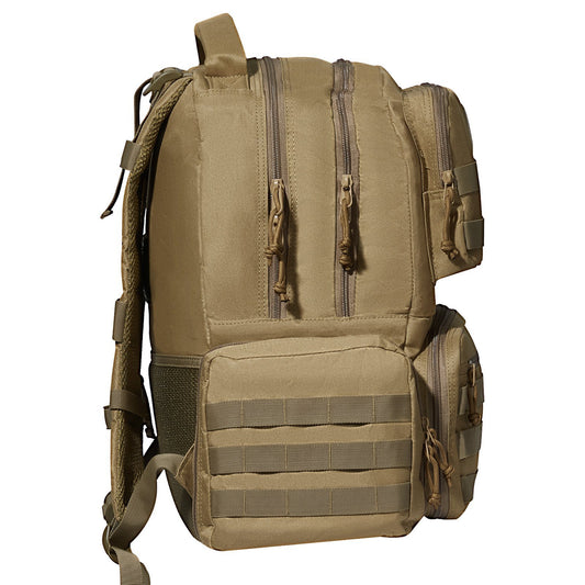 VEVOR Tactical Range Backpack for 6 Pistols - Brown - BagNook